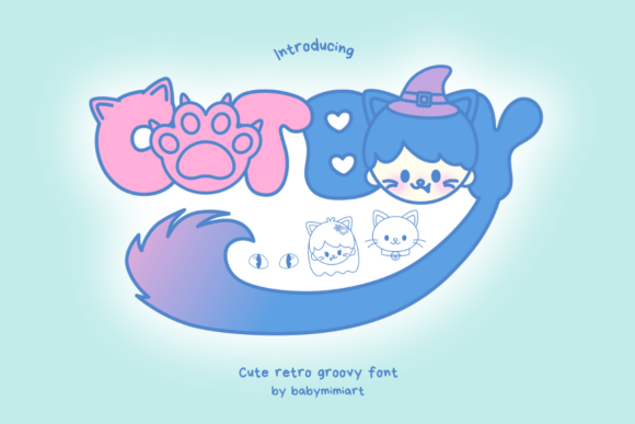 Cat Boy Font: A Playful Display Typeface for Memorable Branding
