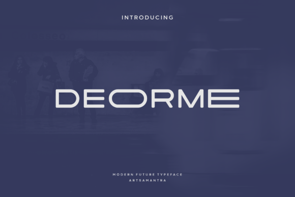 Deorme: A Display Font That Builds Brand Trust