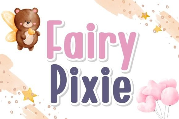 Fairy Pixie: A Whimsical Display Font for Branding That Feels Human