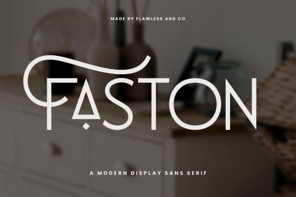 Faston: A Modern Display Font for Scroll-Stopping Marketing