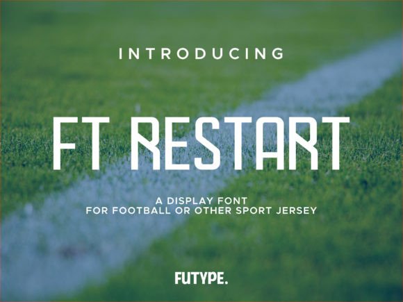 Ft Restart: A Display Font That Anchors Your Editorial Voice