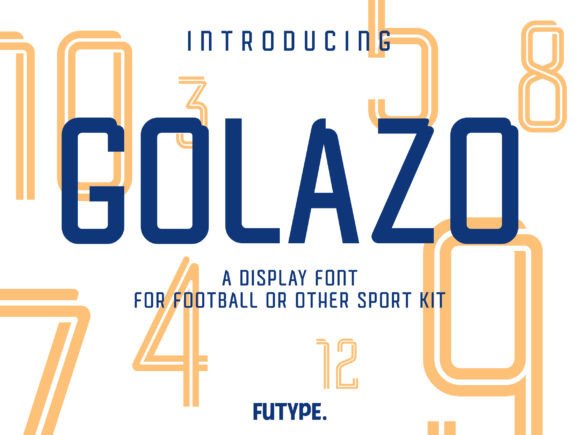 Golazo: A Display Font That Scores with Editorial Clarity