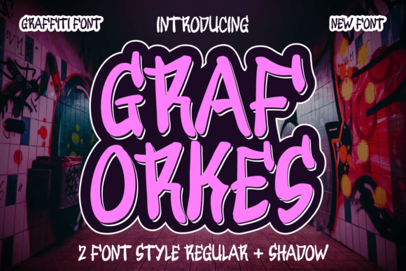Graf Orkes: A Whimsical Display Font That Delivers Magic—Not Gimmicks