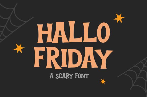 Hallo Friday: A Hand-Drawn Halloween Typeface That Delivers Real Brand Personality