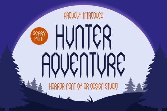 Hunter Adventure: A Display Font That Makes Your Brand Feel Magical