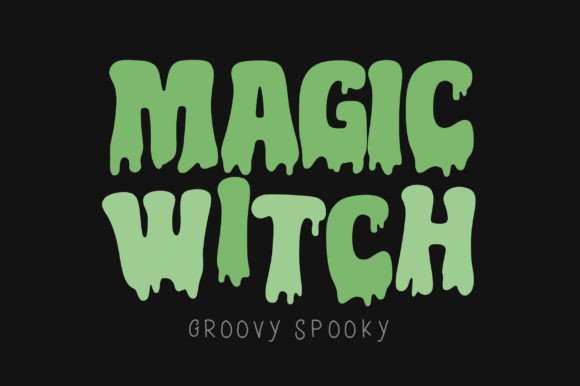 Magic Witch: A Playful Display Font for Digital Branding