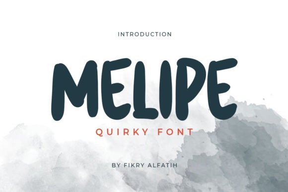 Melipe: A Playful Display Font That Lifts Your Digital Brand