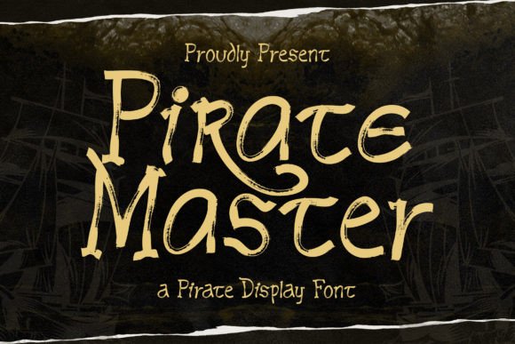 Pirate Master: A Bold Display Font for Memorable Branding