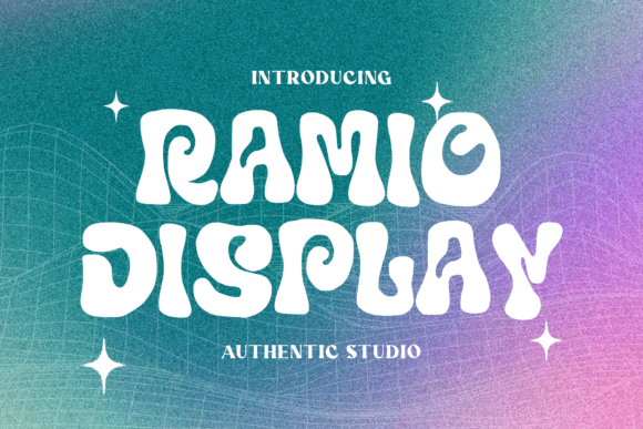 Ramio: A Display Font That Brings Your Brand to Life