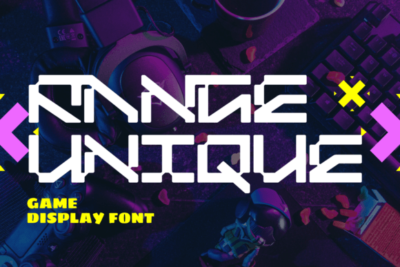 Range Unique: A Bold Display Font for Digital Brand Moments