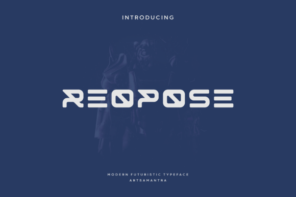 Reopose: A Display Font That Builds Trust Across Your Brand