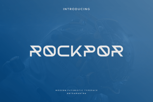 Rockpor: A Modern Display Font for Scroll-Stopping Campaigns