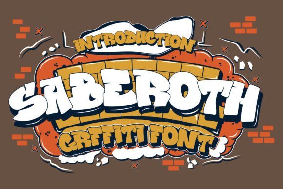 Saberoth: A Bold, Professional Display Font for Small Businesses