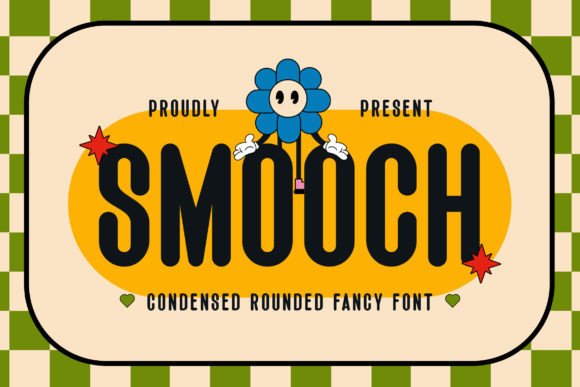 Smooch: A Playful Display Font That Delivers Sweet Impact Online