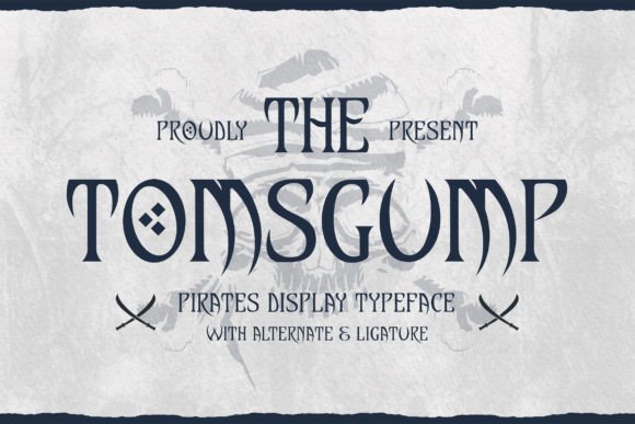 Tomsgump: A Bold, Warm Display Font That Earns Its Space