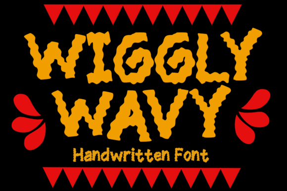 Wiggly Wavy: A Playful Display Font for Scroll-Stopping Campaigns